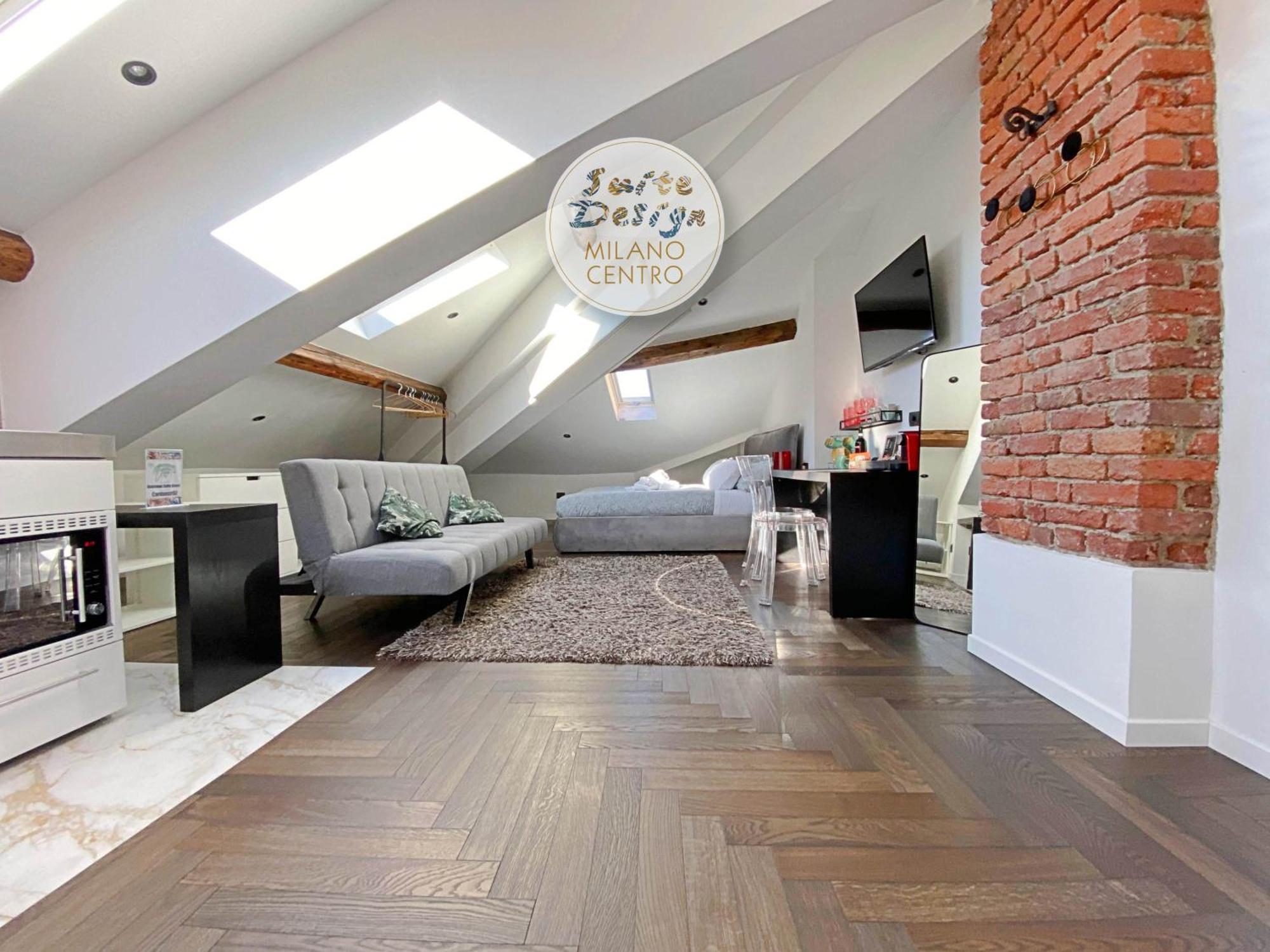 Suite Design Milano Centro Castello-Sforzesco-Cenacolo Exterior photo